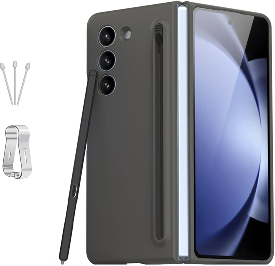 Image sur Coque pour Galaxy Z Fold 5 avec S Pen Fold Edition  S Pen + étui